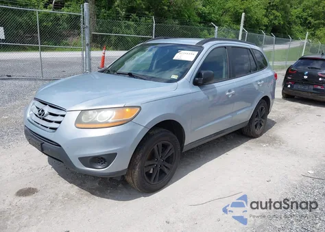 2010 Hyundai Santa Fe Gls из США, поврежденный, VIN 5NMSGDAB3AH403807